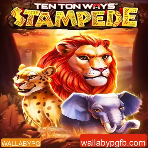 TenTonWaysStampede: Uma Aventura Selvagem com WALLABYPG